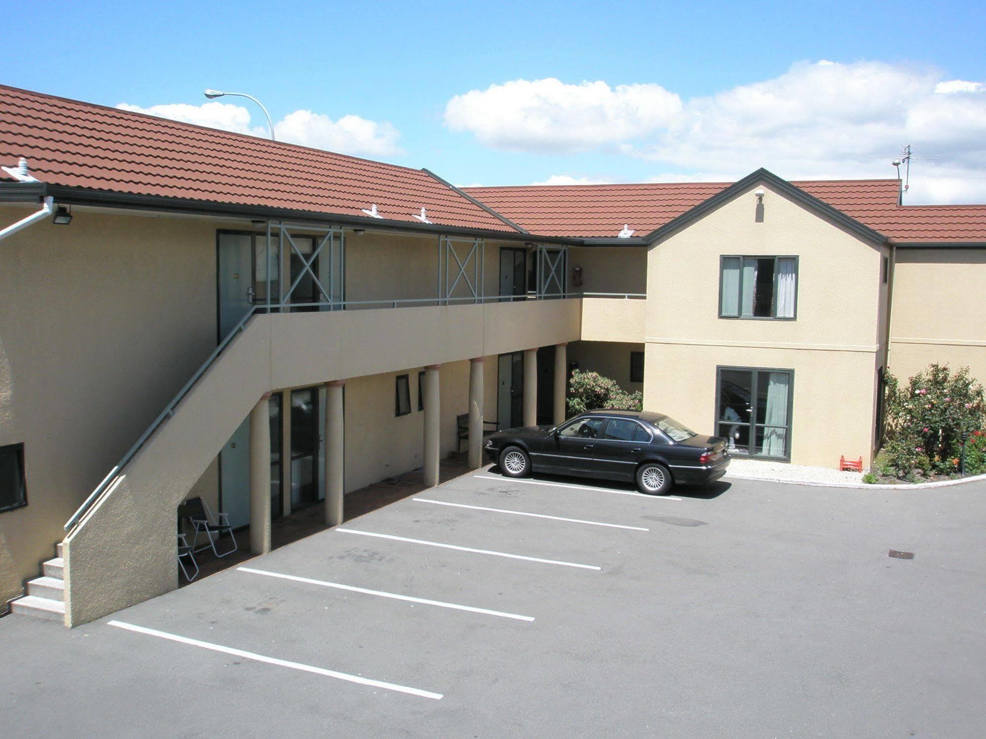 Cherry Tree Lodge Motel Christchurch Exterior photo
